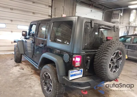 2016 Jeep Wrangler Unlimited Rubicon Hard Rock из США, поврежденный, VIN 1C4HJWFGXGL320670